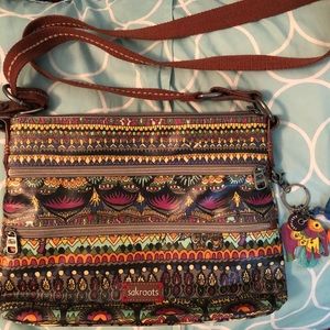 NWOT Sakroots Purse 🌾🐘🌾